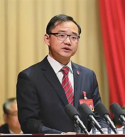 李政向大会作《政府工作报告》