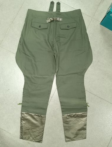 hbt材质灰色人字纹m36君官马裤 夏季制服m41马裤 野战常服裤