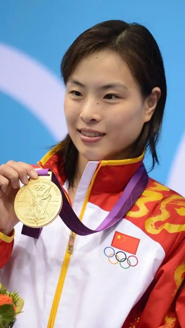 2012伦敦奥运会跳水冠军吴敏霞