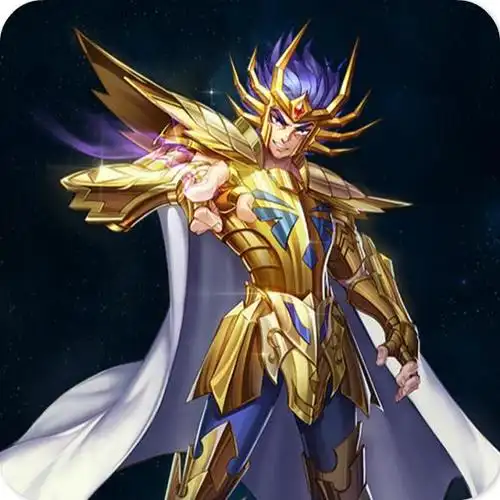 圣斗士星矢第十三位黄金圣斗士(十二宫篇黄金圣斗士对)(9)