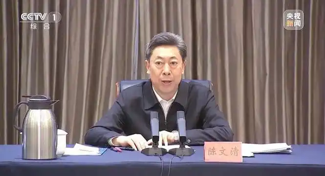 严打暴恐犯罪!中央政法委书记陈文清再赴新疆