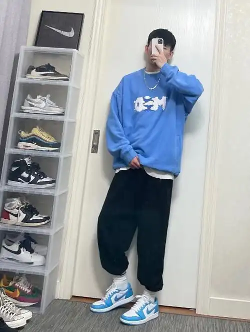 耐克dunklow北卡蓝莆田纯原版本多少钱用的什么材质怎么搭配