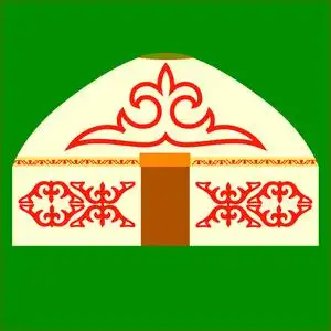 蒙古包矢量图片