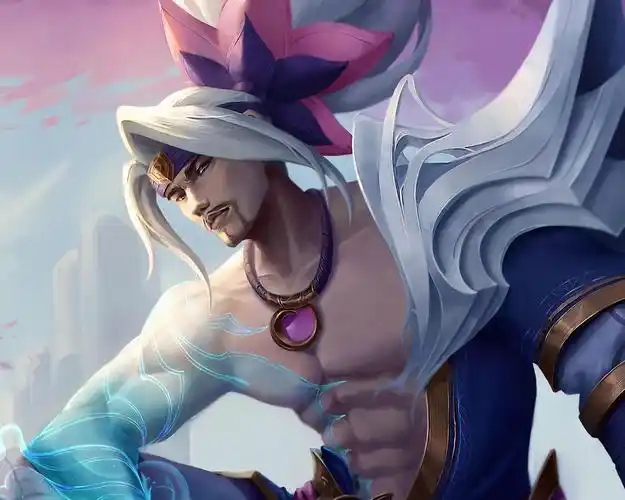 灵魂莲华亚索同人