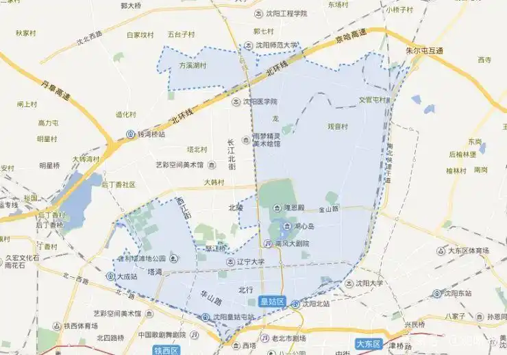 沈阳皇姑区调整街道划分 学区也变吗