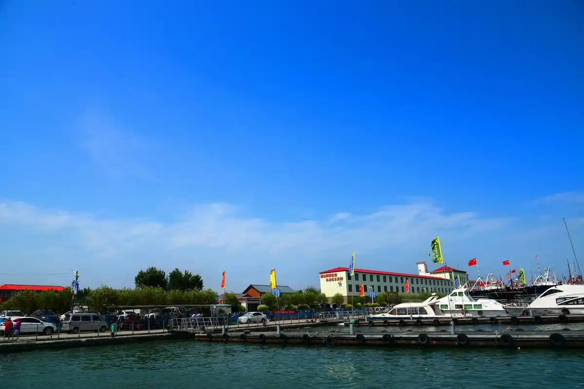 乐亭海滨旅游区风景实拍(河北省唐山市)