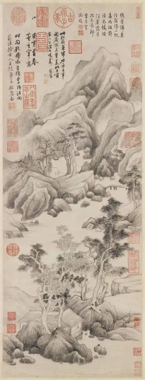 八大山人平生最佩服的人是他!