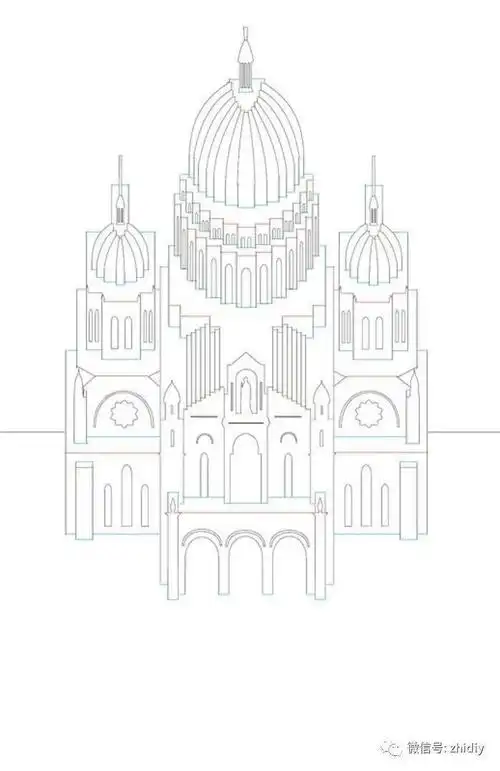 一堆教程纸雕入门图解教程模版视频教程来啦