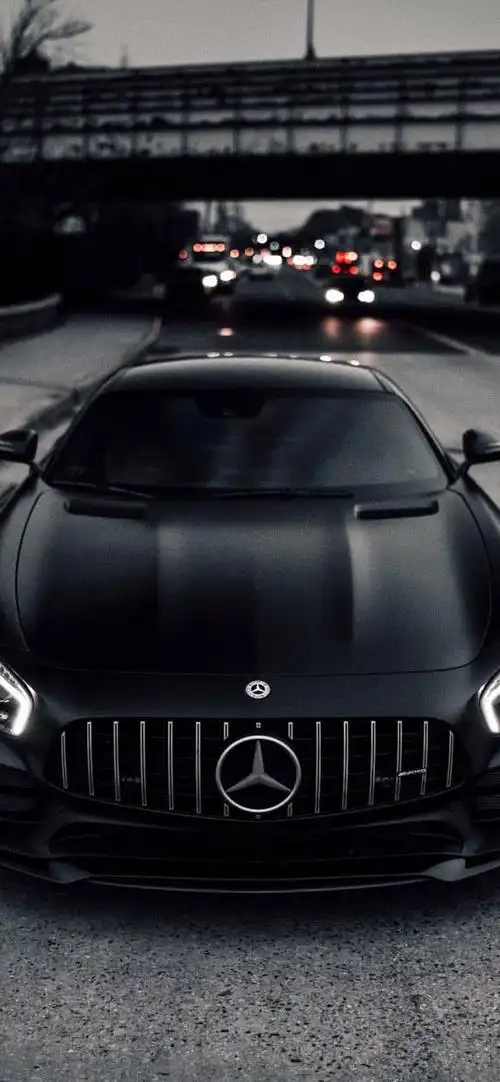 时尚豪车暗黑系超酷的男生壁纸