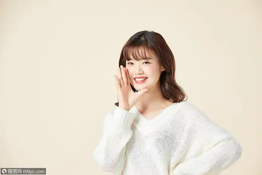 活力女性开心黄种人