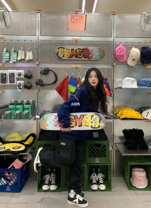 受邀去beaster苏州的线下店玩啦～美式复古的布置9