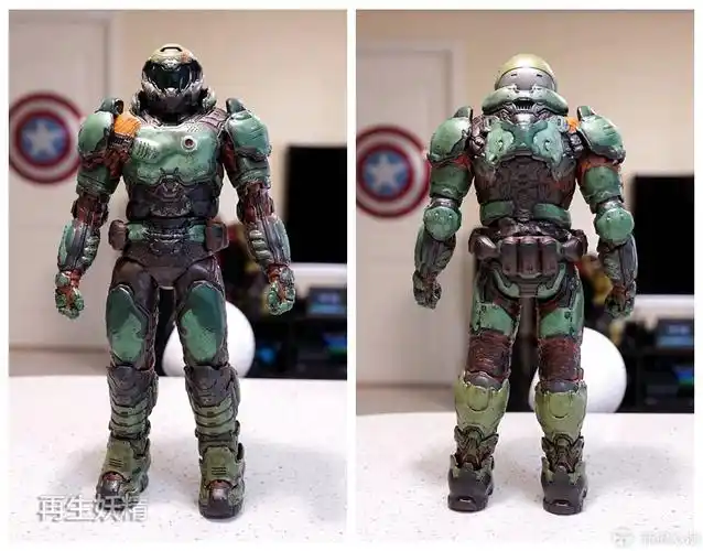 3a toys doom 毁灭战士执政官装甲 开箱把玩