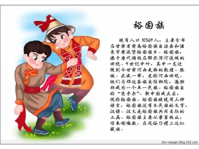 个民族精美服饰及简介ppt