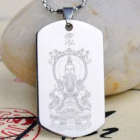 道教用品道教法器元始天尊神像吊坠护身符道教三清神像道教饰品