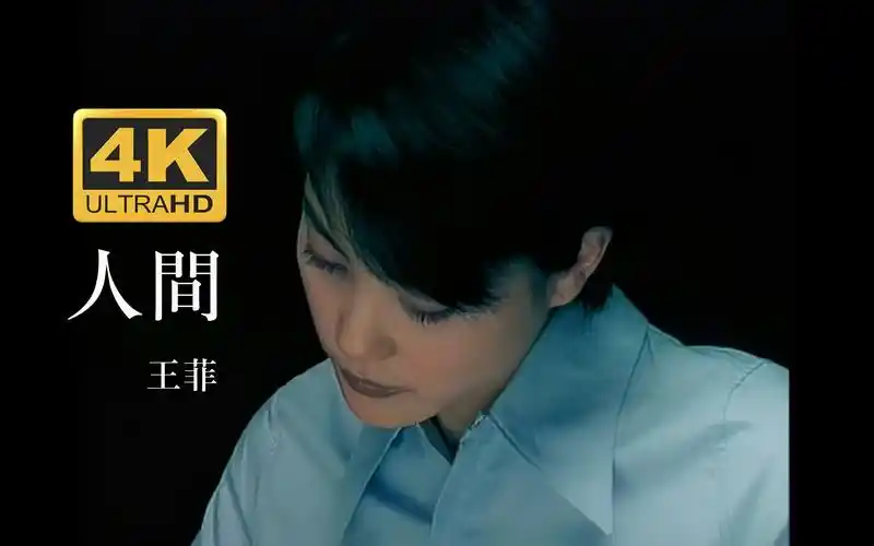 【4k30fps】王菲《人间》经典怀旧歌曲高清官方mv修复【国语】但愿你