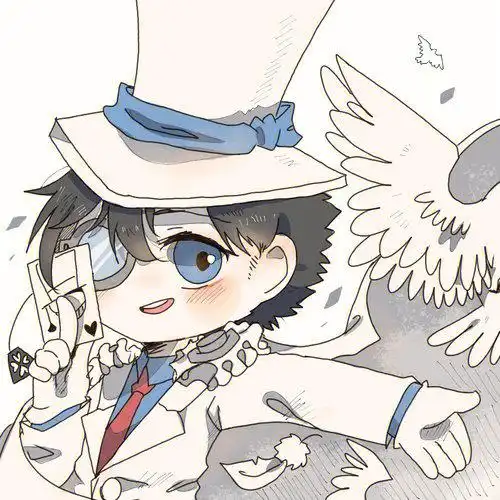 基德q版头像壁纸