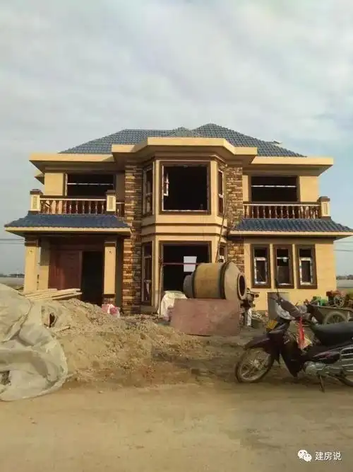 想不明白农村人热衷盖房子真那么有钱丨建房说