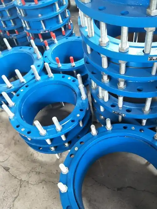 管道伸缩器 双法兰传力接头 不锈钢伸缩接头