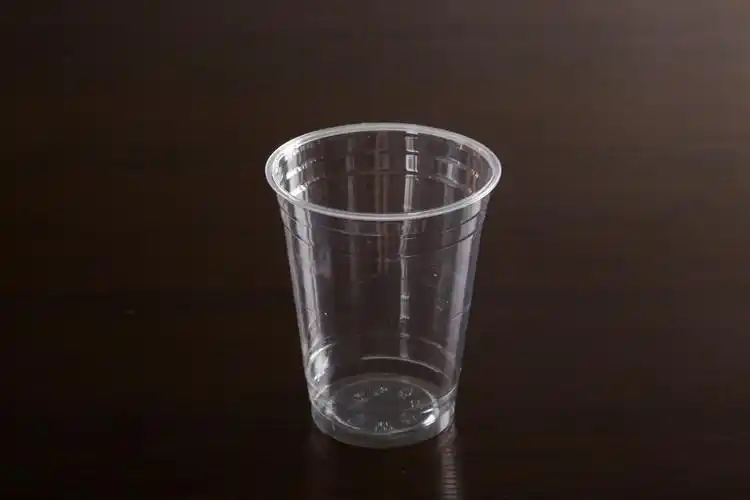 一次性塑料杯透明杯pet冷饮杯100