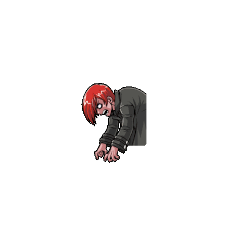 006 - 八神 typec 表达-kof-格斗gif动画_横版游戏-游戏素材下载 - 爱