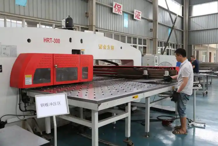 生产车间展示 - 成都恩特佳净化科技有限公司