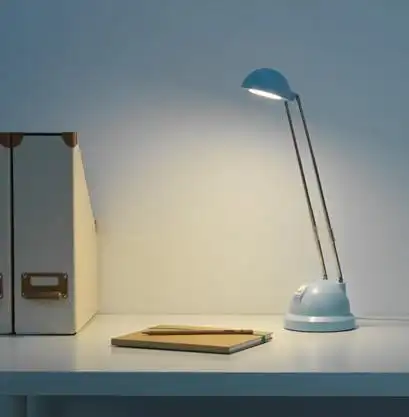 【ikea/宜家国内代购】 麦宁 led工作台灯 北欧工作灯 台灯_7折现价