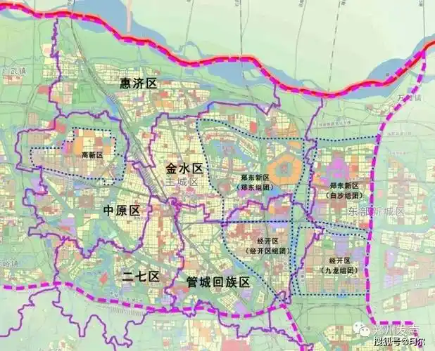 郑州高新区郑东新区经开区再扩权