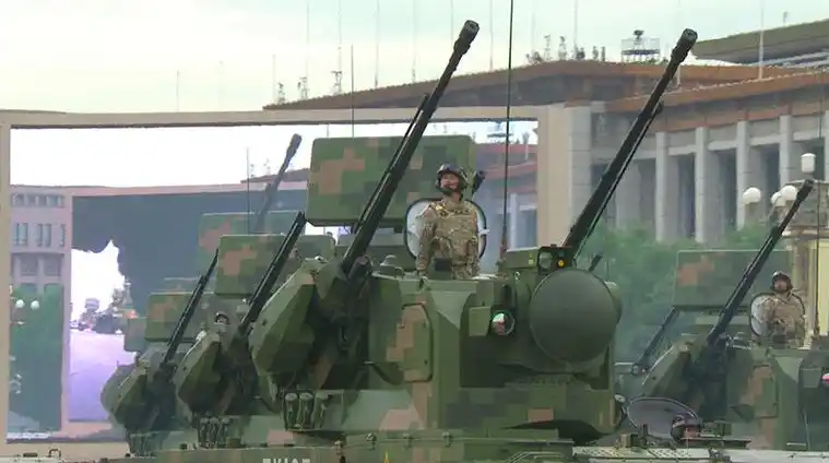 双35毫米自行高炮