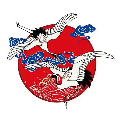 粽子彩色国潮动漫手绘风四川火锅美食元素png素材彩色手绘古风国潮风