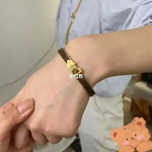 lv中古老花拆包手镯出