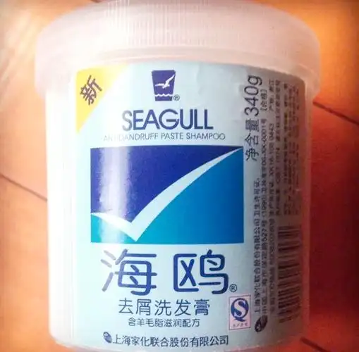 海鸥洗发膏:童年的味道与惊喜发现 🌊