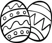 easter egg for creative play coloring pages