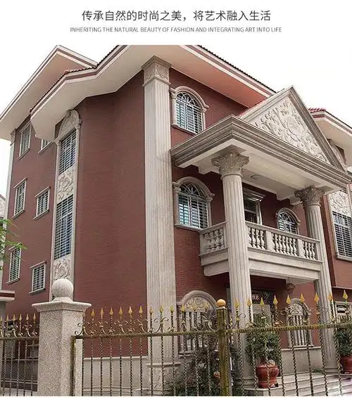 彩色防冻外墙瓷砖6x24防污纯色釉面外墙方块砖100x100