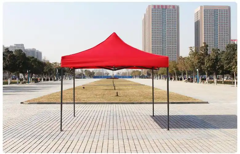 遮阳伞大伞户外摆摊伞广告帐篷四角伞帐篷伞雨棚遮阳棚折叠伸缩.