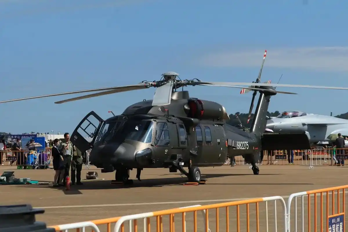 直20通用直升机