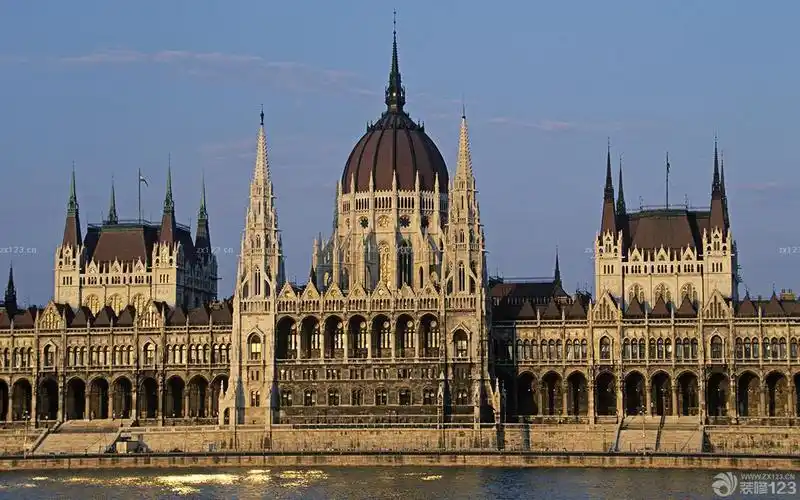 古老唯美欧式风格建筑图片欣赏_装修123效果图