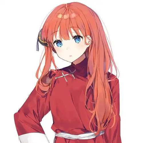 银魂神乐头像图片