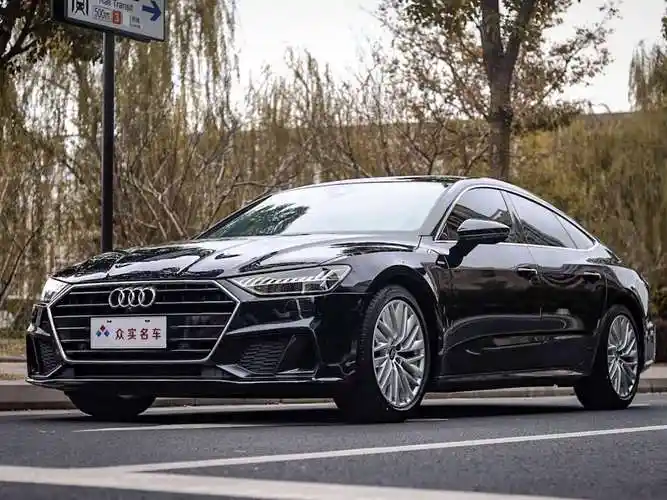 奥迪 奥迪a7  2020款 45 tfsi 臻选型图片