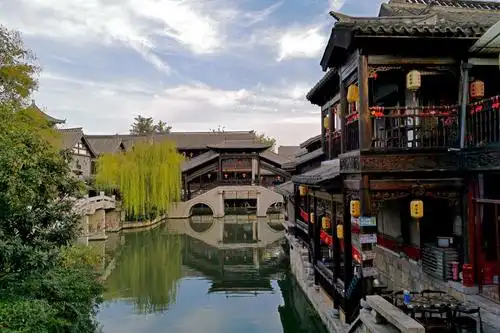 山东省台儿庄古镇