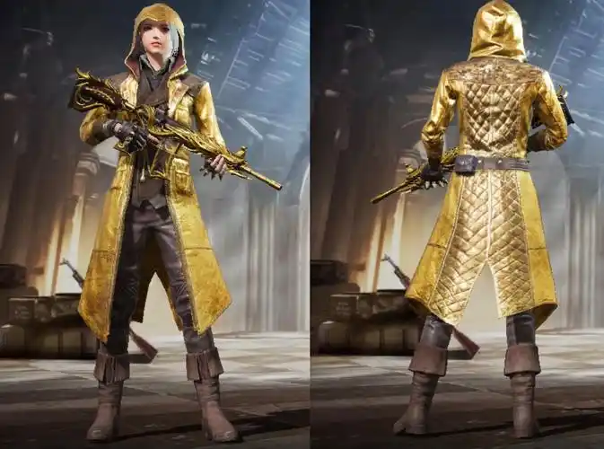 "吃鸡"最稀有的三套皮肤,前二是大佬专属,最后一个"神见愁"_巡查