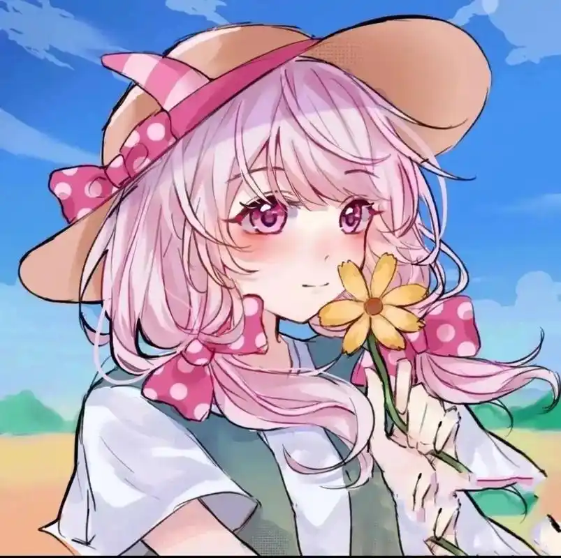 这画是用了亿点点魔法吧 #仙气头像 美羊羊拟人来了 - 抖音