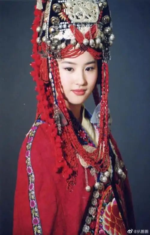 刘亦菲赵灵儿定妆照