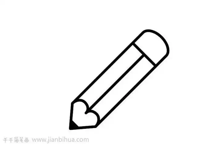 铅笔怎么画简笔画步骤