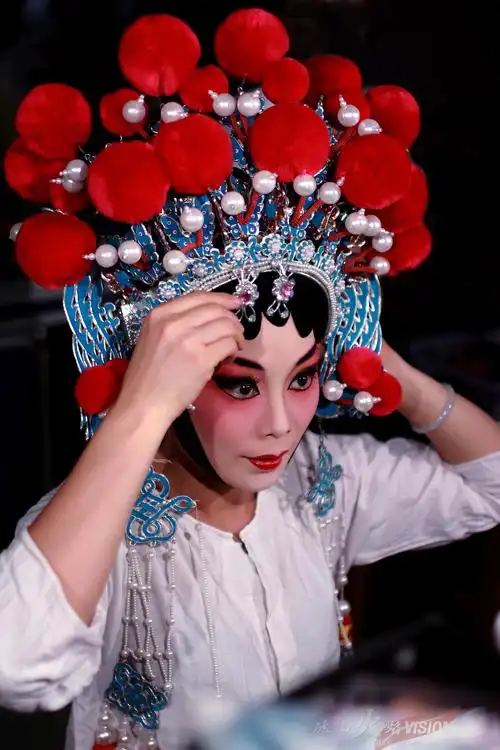 粤剧《芦花河》剧照 (共 10 p)