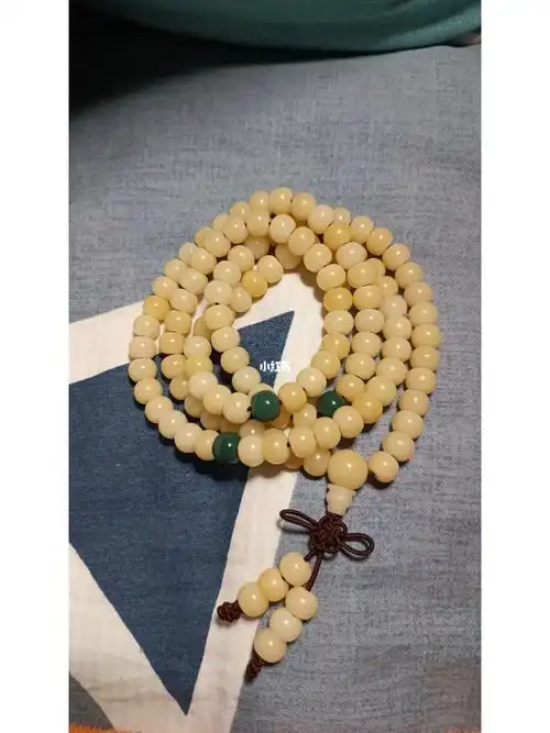 白玉菩提手串