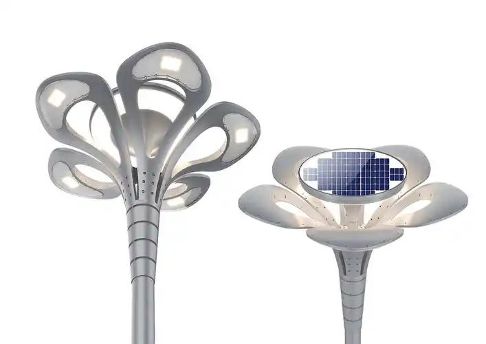 海南恒大海花岛景观路灯设计