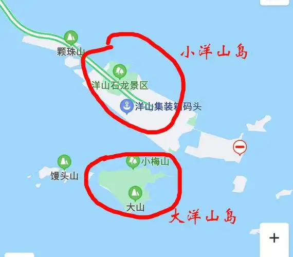 上海周边的小众拍照打卡地——洋山岛