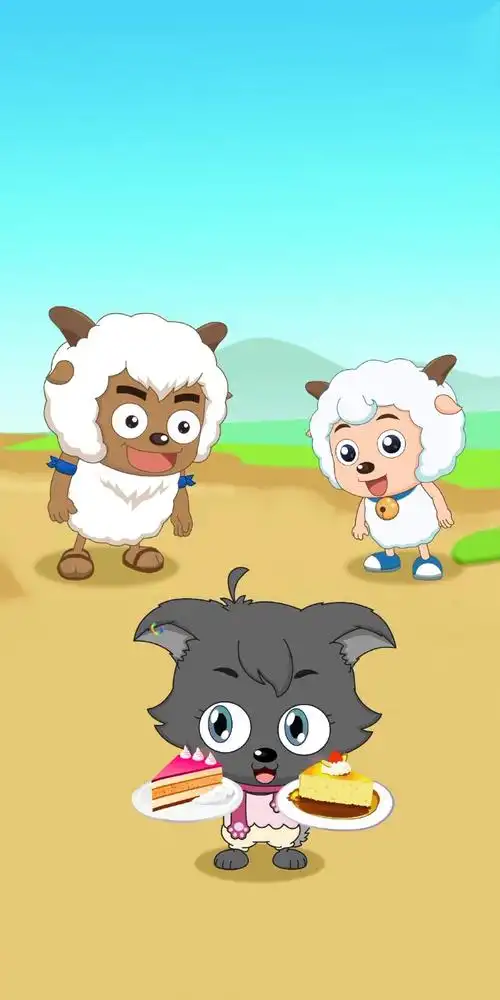 喜羊羊,沸羊羊,小香香