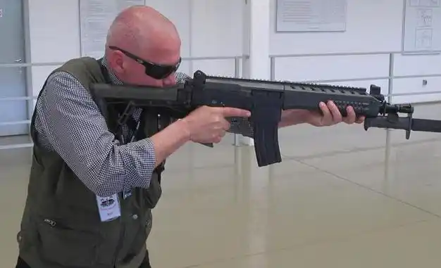 巴西生产的ia2突击步枪