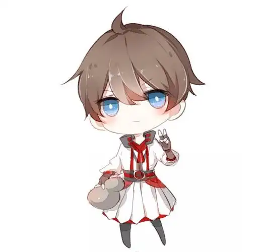 王者荣耀q版李白